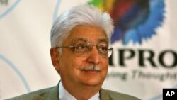 Aziz Premji, orang India pertama yang ikut dalam Janji Berderma, yang dimulai oleh miliuner Amerika Bill Gates dan Warren Buffet (Foto: dok).