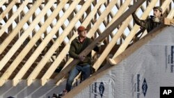 La construcción de viviendas en EE.UU. ha disminuído en enero menos de lo que se anticipaba.