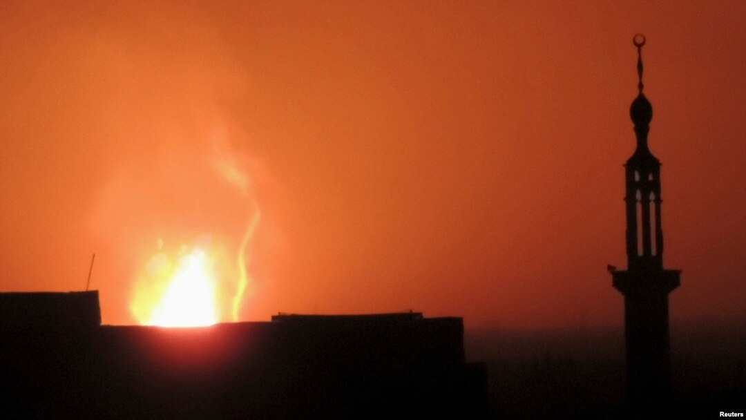Suriah menuduh Israel melancarkan serangan udara di dekat bandara Damaskus (foto: dok).