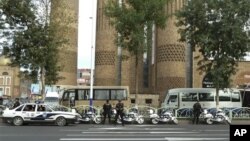 喀什襲擊事件在新疆引起很大恐慌(2012年5月23日資料照片)