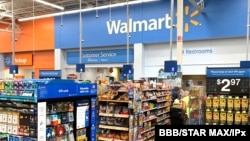 Photo by: BBB/STAR MAX/IPx 2020 10/29/20 Walmart pulls guns and ammo off sales floor because of 'Civil Unrest'., but will still sell those items.