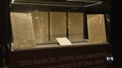 Rare Declaration of Independence sold at Christie’s for $2.47 million