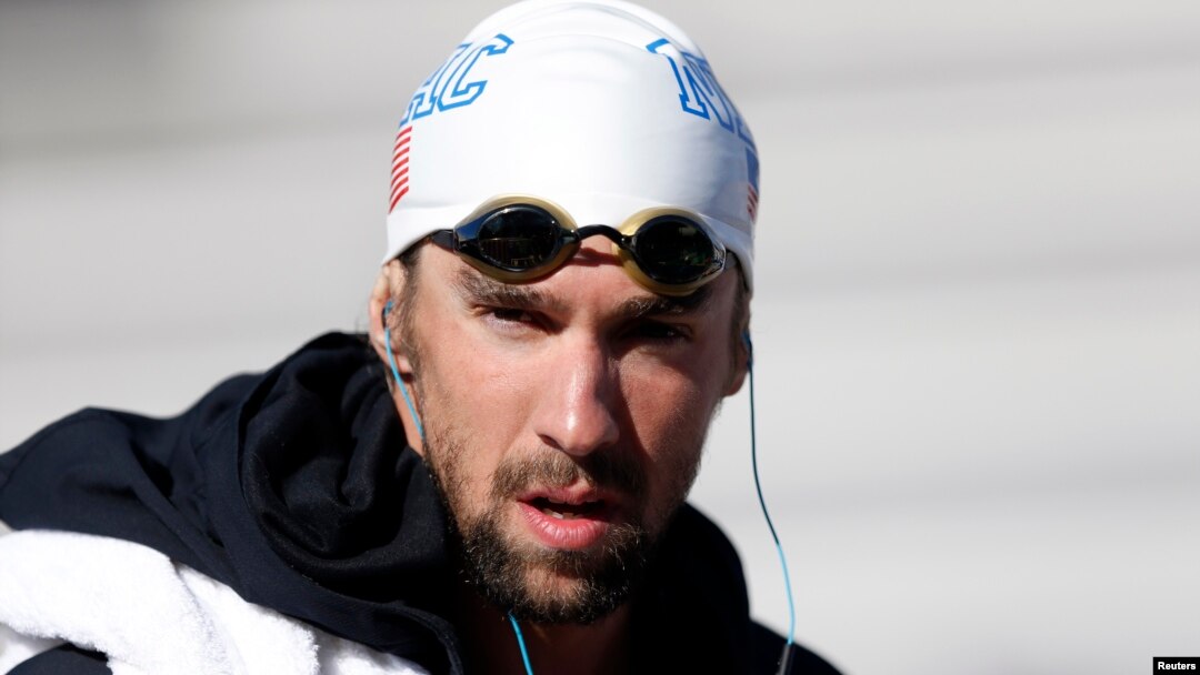 Michael Phelps dikenai larangan bertanding selama enam bulan oleh federasi renang AS (foto: dok).