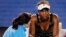 La bicampeona del US Open abandonó el último major de la temporada.