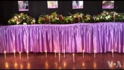 Yon gwoup sitwayen sosyete sivil la ak òganizasyon Pwòch Opozisyon rann omaj a 4 polisye ki te mouri nan Village de Dieu