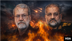 Elî Larîcanî û Xulamreza Sûlêmanî