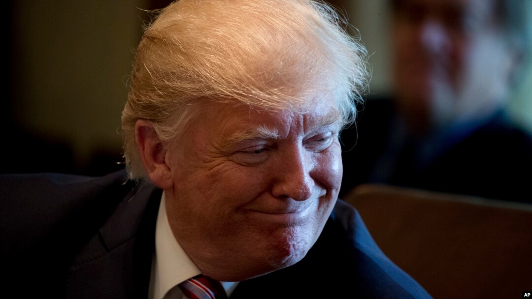 Президент США Дональд Трамп