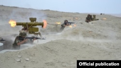Azərbaycanda tank əleyhinə bölmələrin intensiv hazırlığı keçirilir
