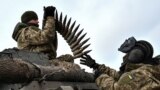 Українські військовики на Запоріжжі, 23 січня 2023. REUTERS/Stringer