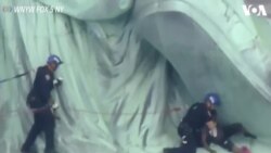 نیویارک کا ’مجسمہ آزادی‘ بند کر دیا گیا
