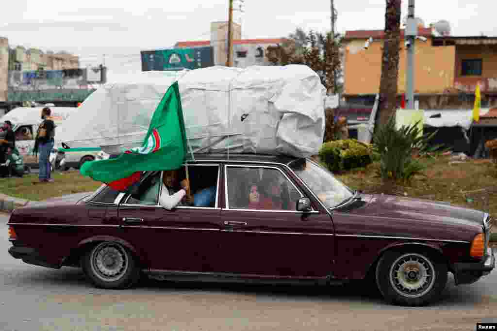 ISRAEL-PALESTINIANS/LEBANON