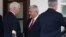 Vice President Mike Pence, left, shakes hands with Turkish Prime Minister Binali Yildirim after a meeting at the White House, Nov. 9, 2017, in Washington.