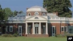 Monticello bukan saja merupakan tempat tinggal bagi Thomas Jefferson, tetapi juga bagi para budaknya. 