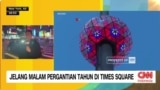 Laporan VOA untuk CNN Indonesia: Jelang Malam Pergantian Tahun Baru di Times Square, New York