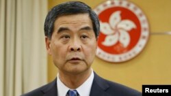 香港特首梁振英