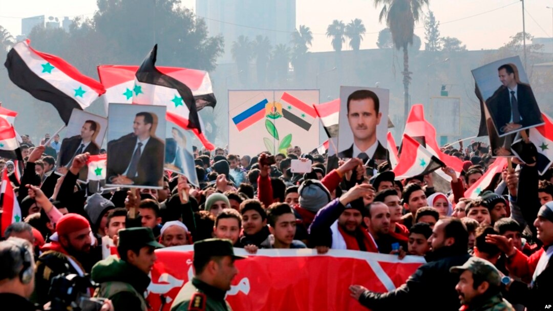 Người dân Syria