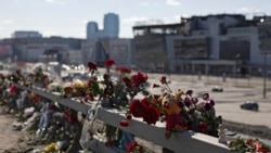 Shambulizi lililosababisha vifo vya watu 144 mjini Moscow hapo mwezi Machi. 