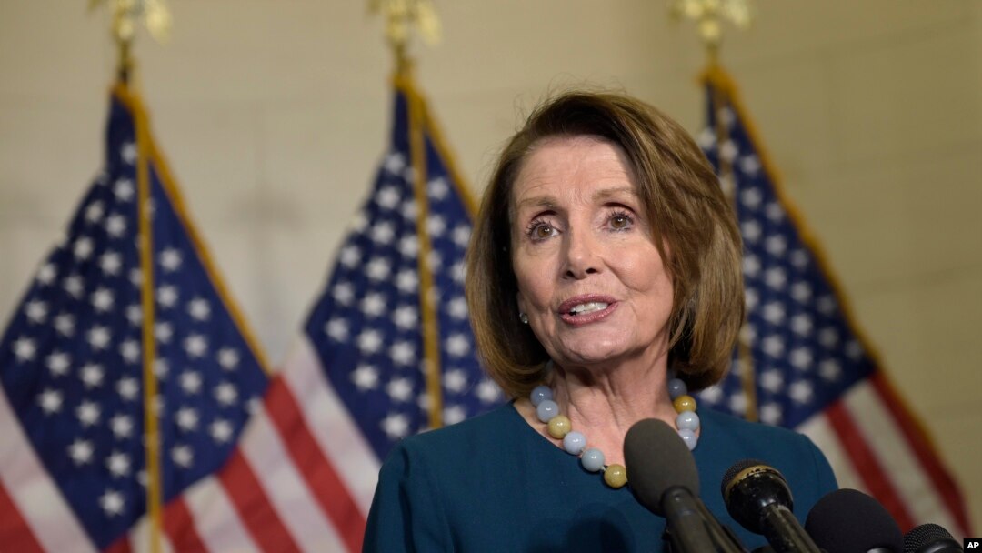 Liderka demokratske manjine u Predstavničkom domu Nensi Pelosi