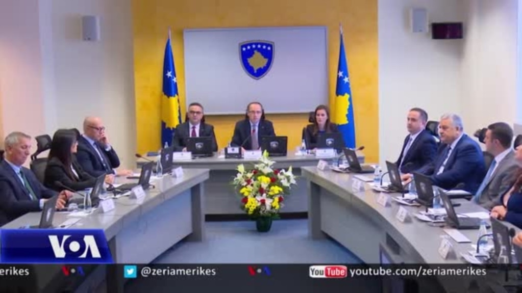 Përbërja e qeverisë së re të Kosovës
