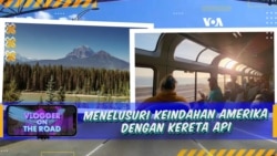 Vlogger on The Road: Menelusuri Keindahan Amerika dengan Kereta Api