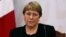 Trưởng Cao ủy Nhân quyền Liên hiệp quốc Michelle Bachelet tham dự một cuộc họp tại Mexico City, Mexico, ngày 8/4/2019. 