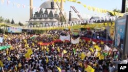 Raportek Derbarê Mitînga BDP’ê li Diyarbekirê