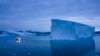 افزایش ارتفاع دریاها با ذوب یخ‌های زامبی گرینلند