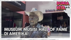 Dunia Kita "Our World, My Story": Museum Musisi Hall of Fame di Amerika!