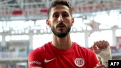 "Antalyaspor"un futbolçusu Saqiv Yehezkel