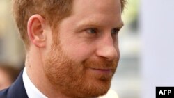 Pangeran Harry, Duke of Sussex, menghadiri KTT Investasi Inggris-Afrika di London, 20 Januari 2020. (Foto: AFP)