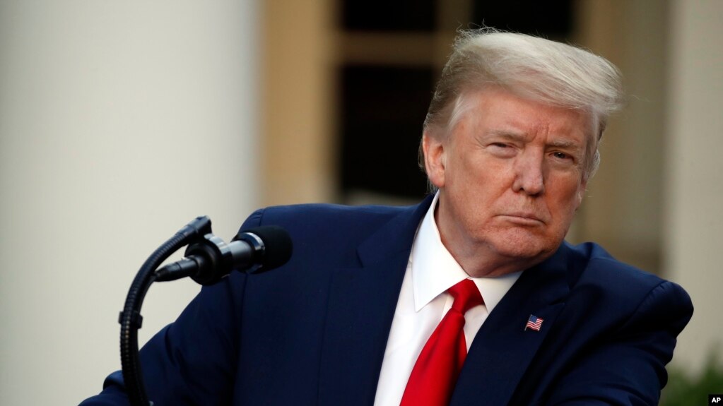 Дональд Трамп: «Тест на коронавирус не будет проблемой»