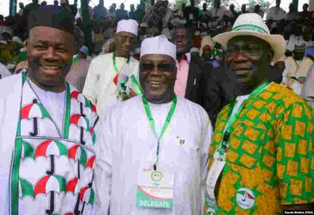 Hotunan Babbban Taron Jam'iyyar PDP a Abuja