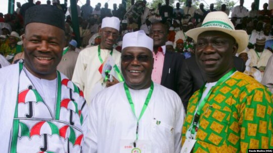 Hotunan Babbban Taron Jam'iyyar PDP a Abuja
