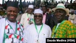 Hotunan Babbban Taron Jam'iyyar PDP a Abuja