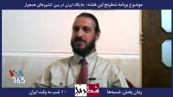 بخشی از برنامه شطرنج – حشمت الله طبرزدی: ضعف جمهوری اسلامی موجب تحریکات جمهوری آذربایجان شده است