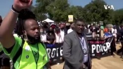 Washington March for Voting Rights -- USAGM