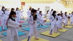 Martial Arts Training Boosts Self-Confidence of Girls in Iraq