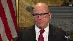 McMaster: Iranian Protestors “Have Our Emotional Support”