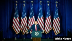 دونالد ترمپ، رییس جمهور ایالات متحدۀ امریکا