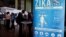 Material to prevent Zika infection by mosquitoes are displayed at the 69th World Health Assembly at the United Nations European headquarters in Geneva, Switzerland, May 23, 2016.