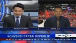 Laporan Langsung VOA untuk Metro TV: Hari Pertama Konvensi Partai Republik