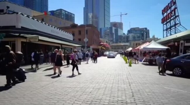 Pike Place Market: Salah Satu Landmark Tertua Kota Seattle