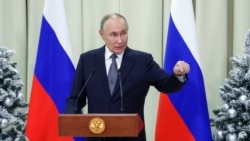 Presiden Rusia Vladimir Putin 