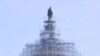150-Year-Old US Capitol Dome Being Restored