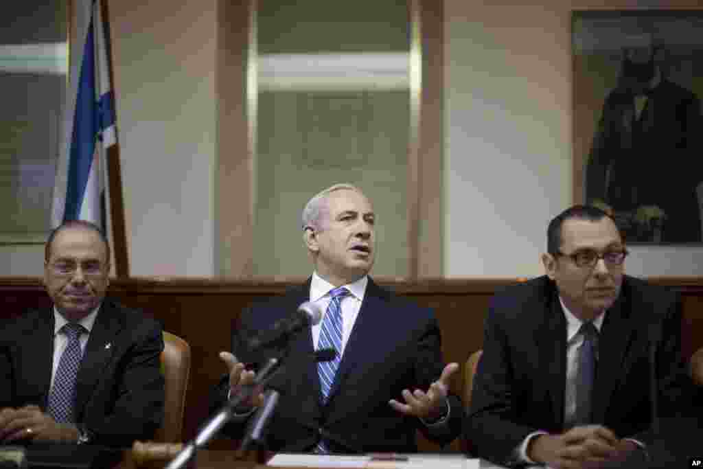 Mideast Israel Palestinians