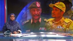 RSF oo dowlad uga dhowaaqeysa Kenya