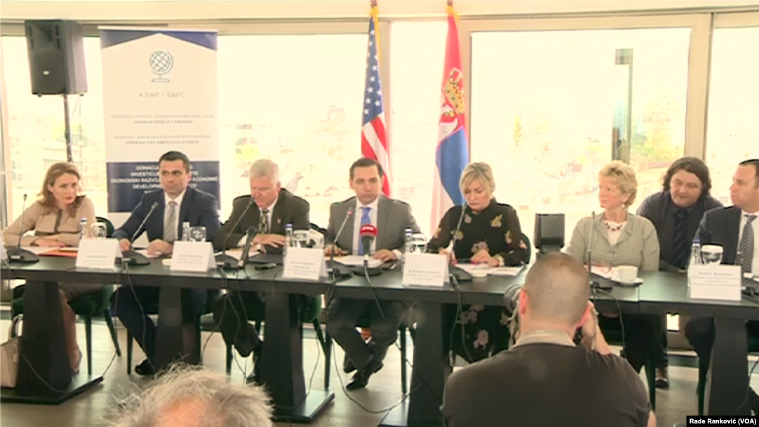 Kongres srpsko-američkog prijateljstva u Beogradu