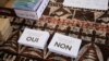 New Caledonia Voters Asked a 3rd Time: Do You Want Independence?