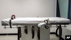 სიკვდილით დასჯის განაჩენის აღსრულების ოთახი ნებრასკის შტატში