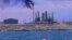 A general view of the port and Zawiya Oil Refinery, west of the city of Tripoli, Libya, Aug. 22, 2013. 